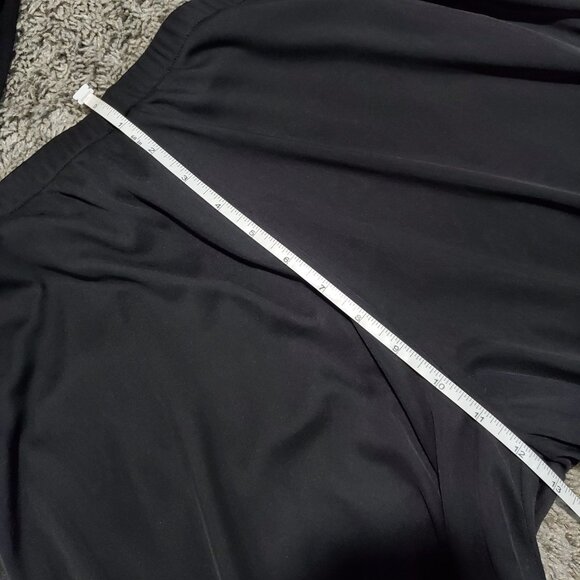 MSK Wide Leg Layered High Waist Belted Pull On Casual Office Pants - L - Picture 5 of 7